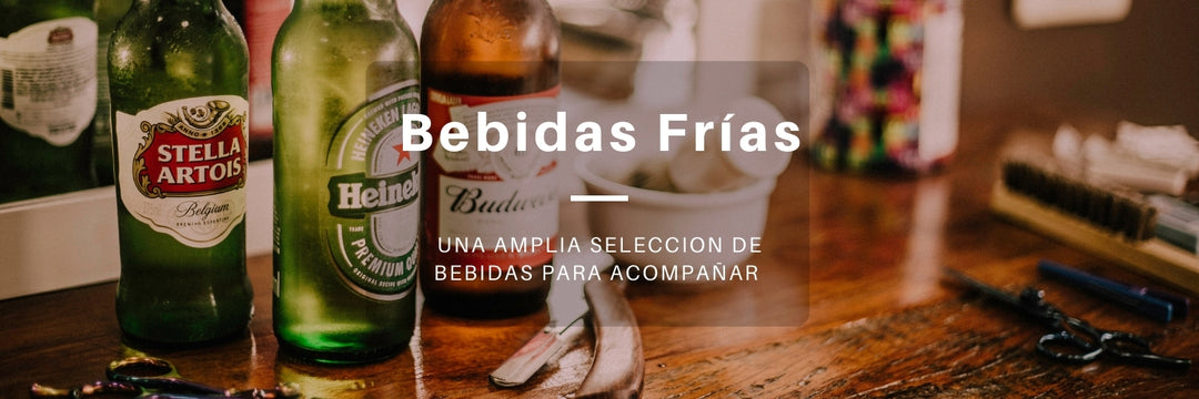 Bebidas frías