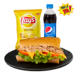 Combo Sánduche de Pollo