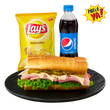 Combo Sánduche de Jamón