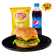 Combo Hamburguesa Ruta